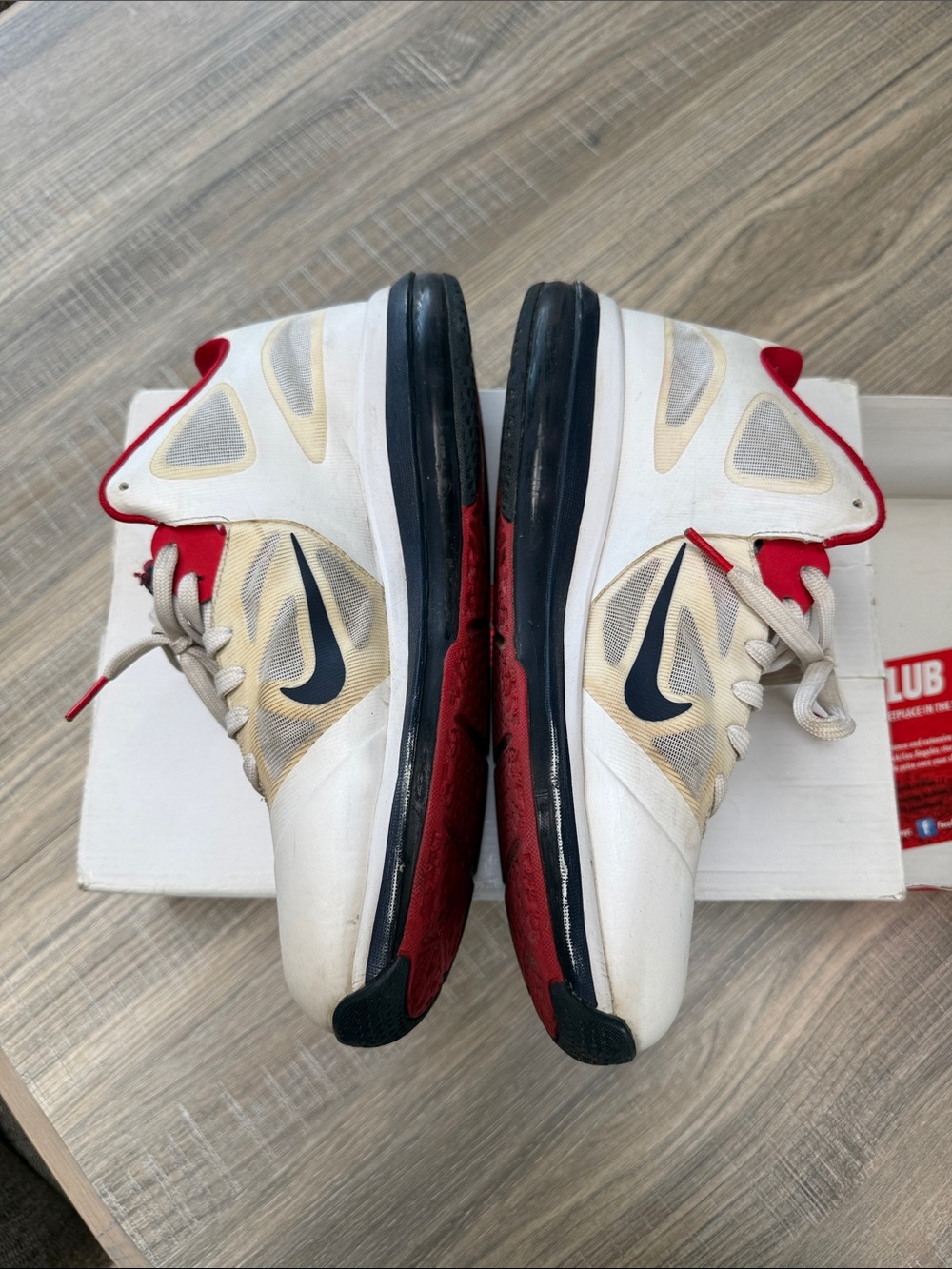Nike LaBron 9Lo WtNv Basketball Sneakers (LNIB)